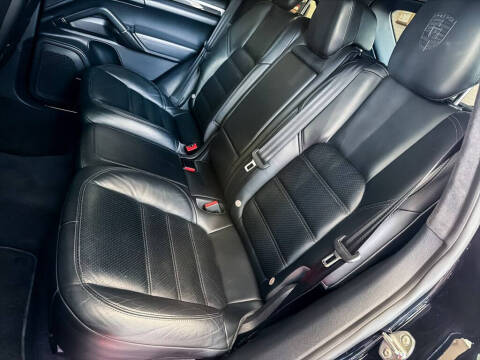 2014 Porsche Cayenne Turbo S
