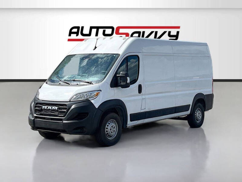 2025 RAM ProMaster