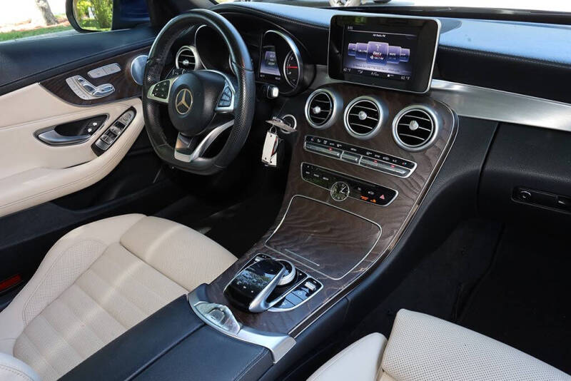 2017 Mercedes-Benz C-Class C 300