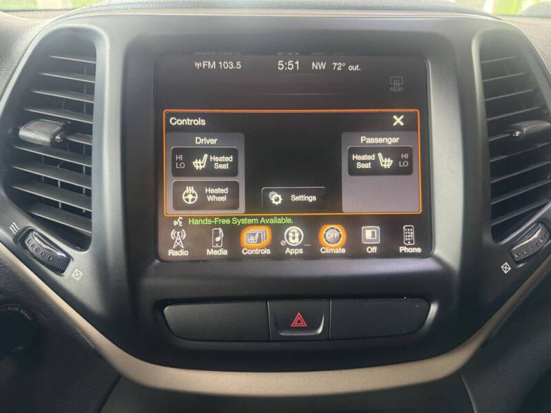 2017 Jeep Cherokee Latitude