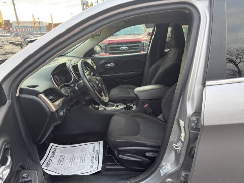 2016 Jeep Cherokee Latitude