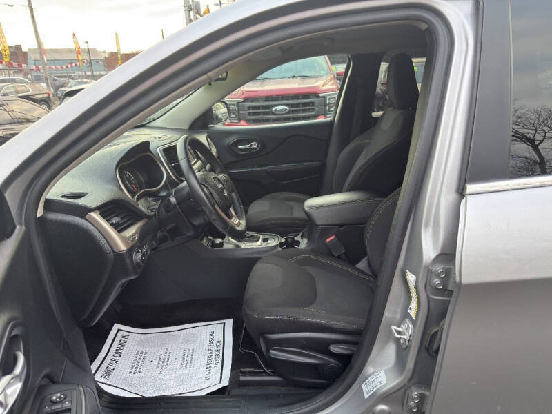 2016 Jeep Cherokee Latitude