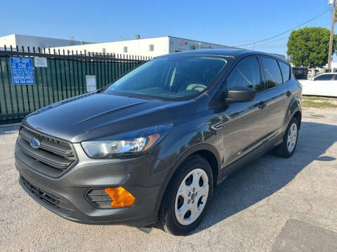 2018 Ford Escape for sale at Vice City Deals in Doral FL