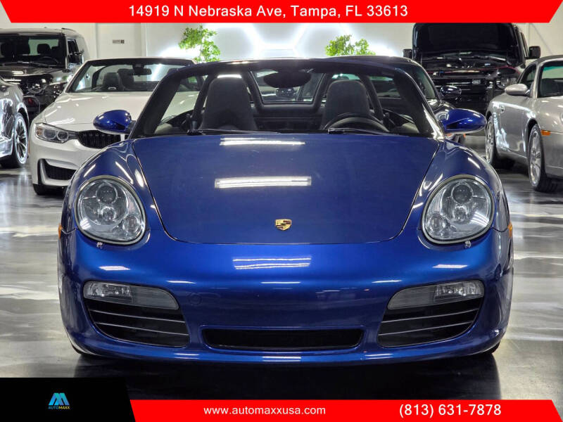 2006 Porsche Boxster S