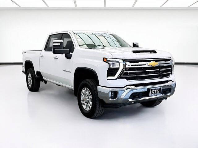 2024 Chevrolet Silverado 2500HD