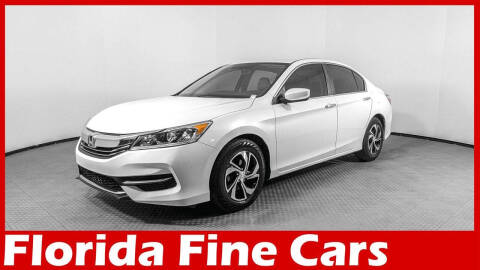 2017 Honda Accord LX