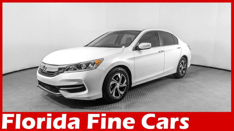 2017 Honda Accord LX