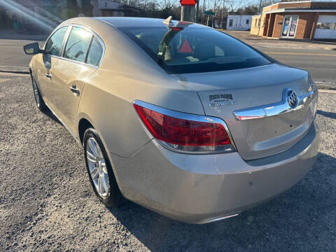 2012 Buick LaCrosse Leather