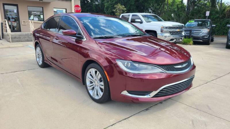 2015 Chrysler 200 for sale at Dunn-Rite Auto Group in Longwood FL