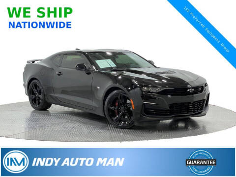 2020 Chevrolet Camaro for sale at INDY AUTO MAN in Indianapolis IN