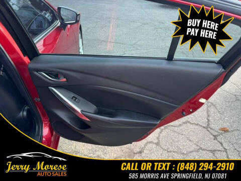 2015 Mazda MAZDA6 i Touring