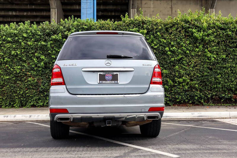 2012 Mercedes-Benz GL-Class GL 450 4MATIC