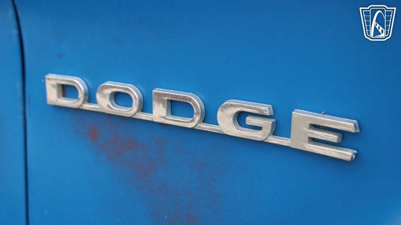 1965 Dodge D100 Pickup