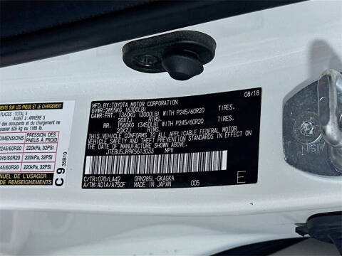 2019 Toyota 4Runner Limited