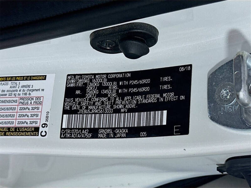 2019 Toyota 4Runner Limited