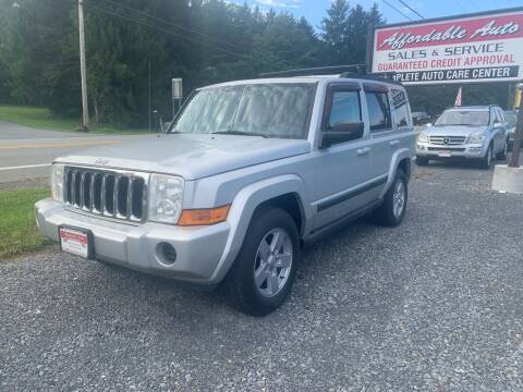 2007 Jeep Commander for sale at Affordable Auto Sales & Service in Berkeley Springs WV