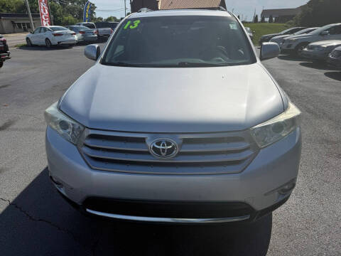 2013 Toyota Highlander Plus