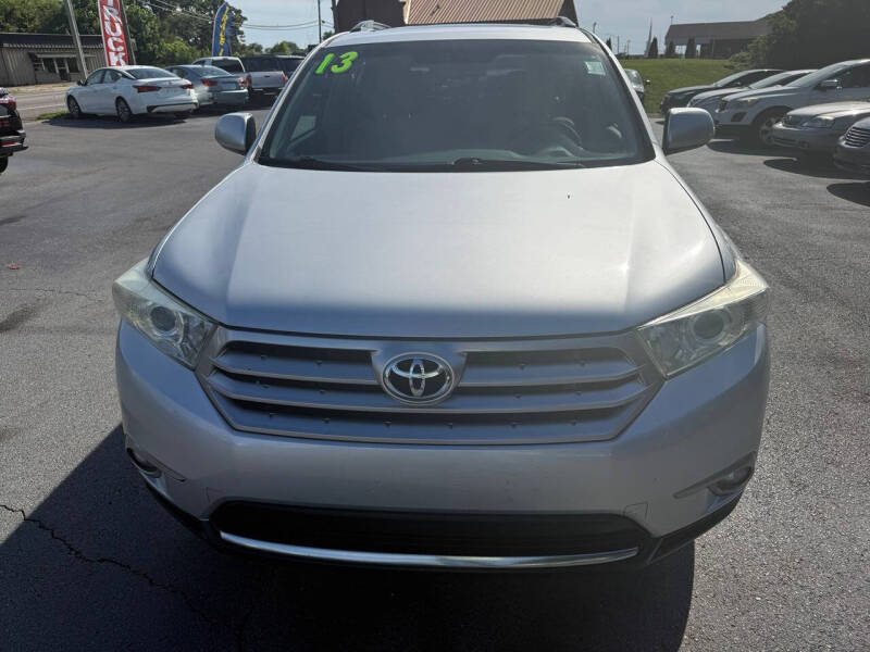 2013 Toyota Highlander Plus