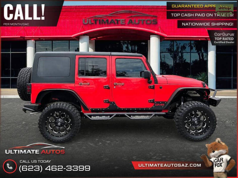 2013 Jeep Wrangler Unlimited