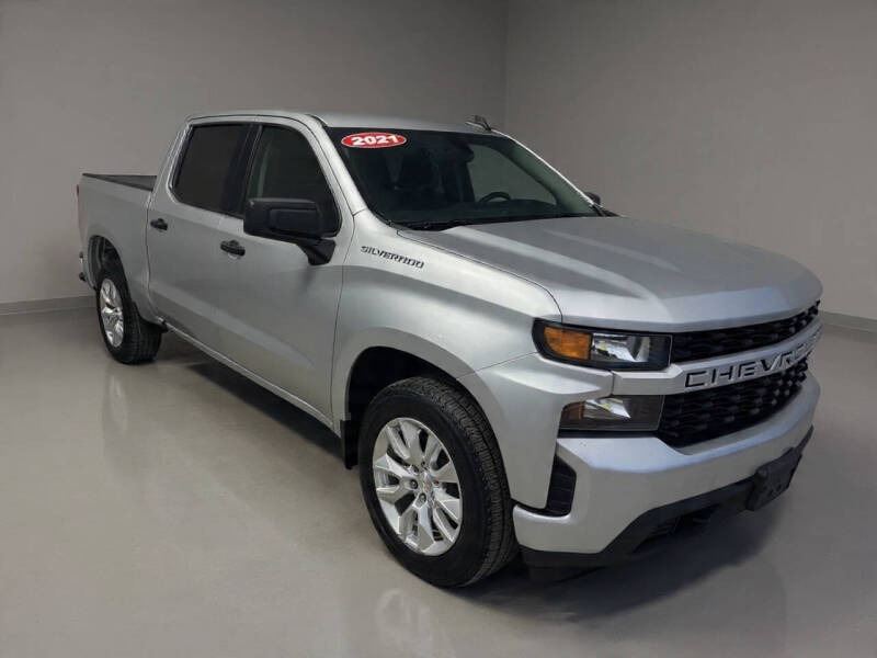 2021 Chevrolet Silverado 1500 Custom