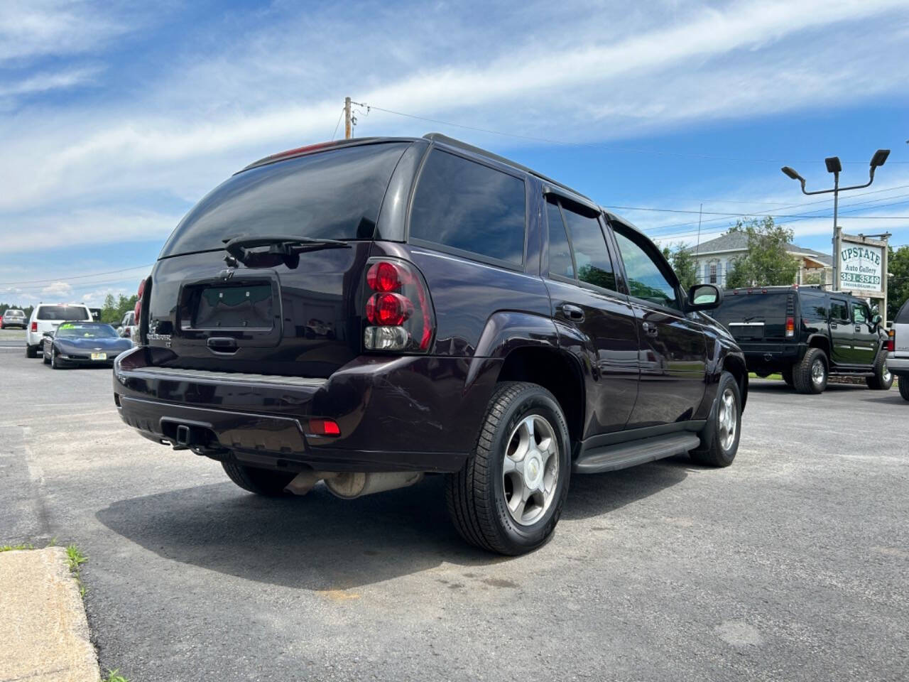 2008 Chevrolet TrailBlazer for sale at Upstate Auto Gallery in Westmoreland, NY