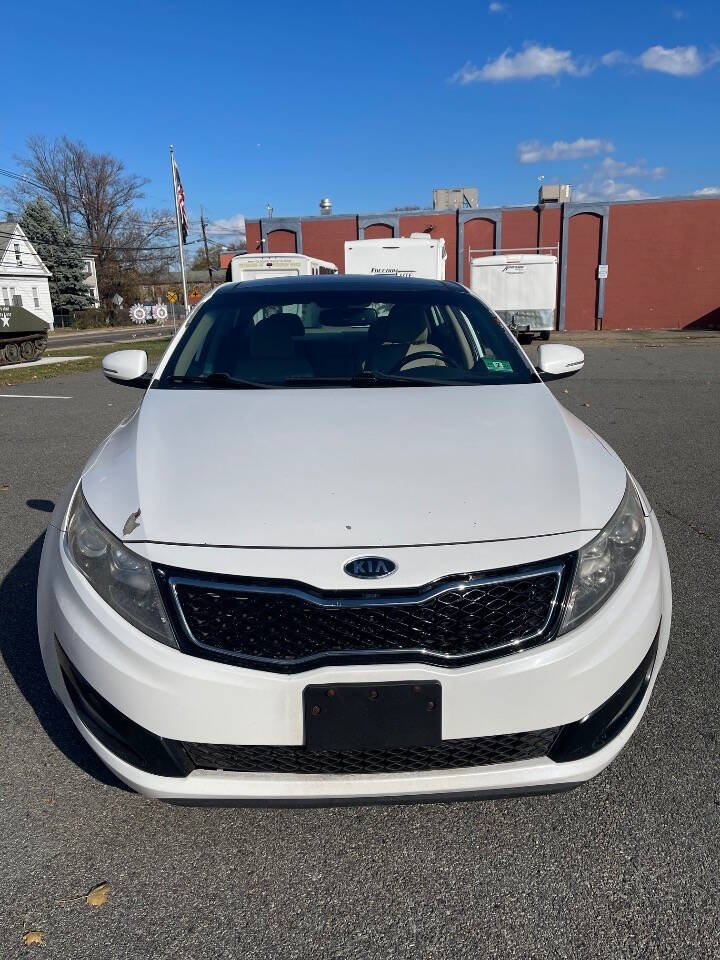 2012 Kia Optima for sale at M & P Auto Sales in Saddle Brook, NJ