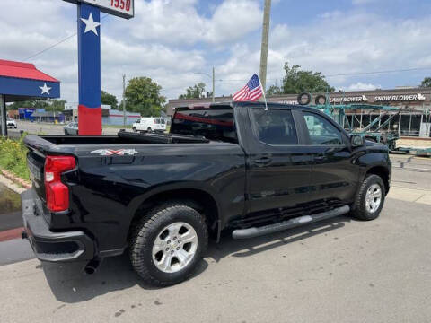 2020 Chevrolet Silverado 1500