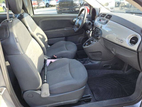 2015 FIAT 500 Pop