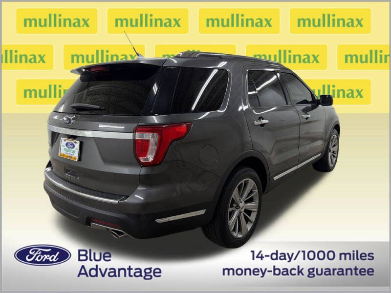 2018 Ford Explorer Limited