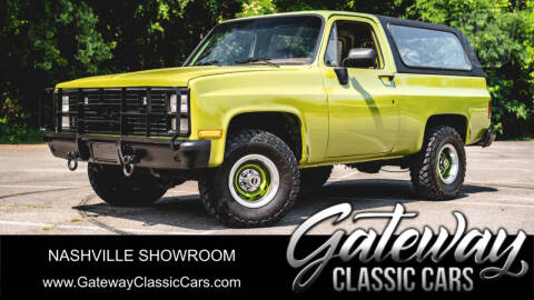 1984 Chevrolet Blazer