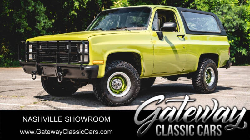 1984 Chevrolet Blazer