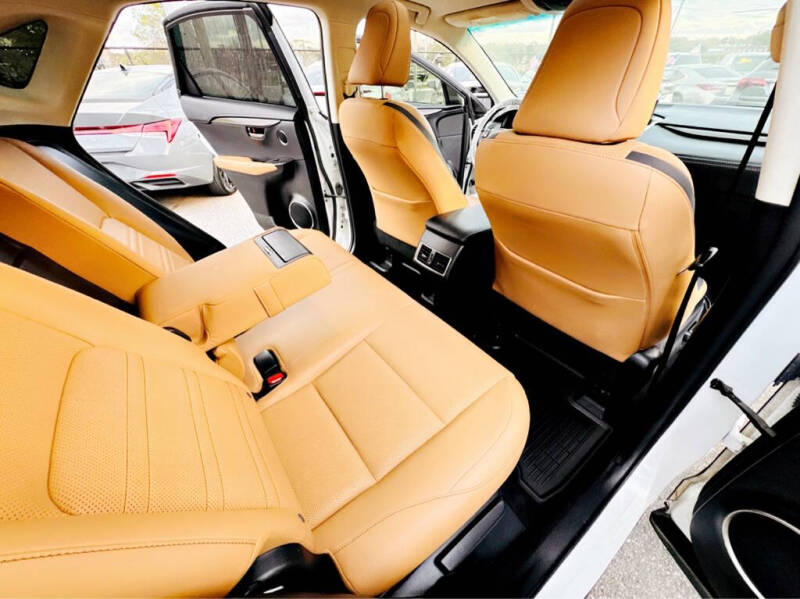 2016 Lexus NX 200t