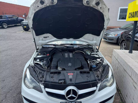 2016 Mercedes-Benz E-Class E 400