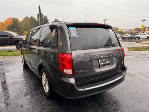 2016 Dodge Grand Caravan SXT