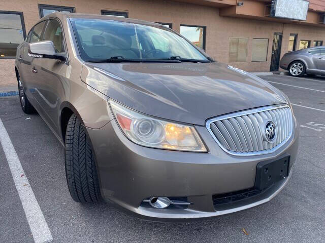 2011 Buick LaCrosse for sale at Henderson Auto Sales in Henderson, NV