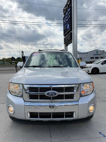 2012 Ford Escape Limited