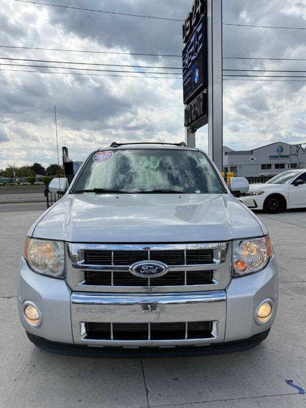 2012 Ford Escape Limited