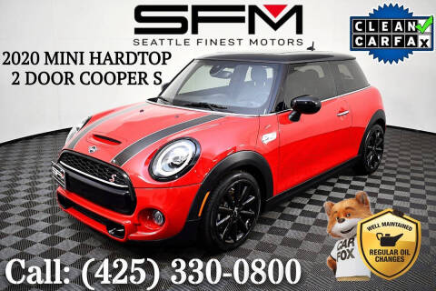2020 MINI Hardtop 2 Door Cooper S