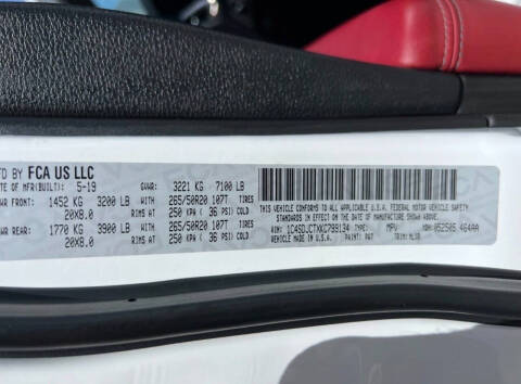 2019 Dodge Durango R/T