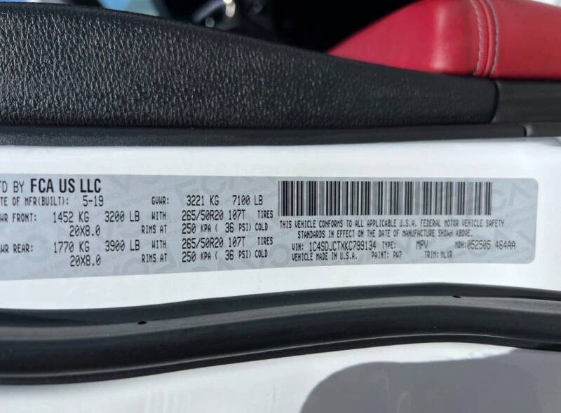 2019 Dodge Durango R/T