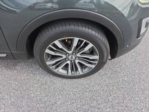 2016 Ford Explorer Platinum