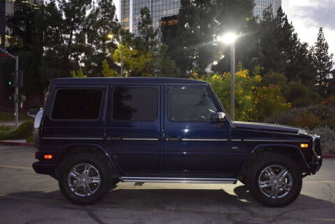 2015 Mercedes-Benz G-Class G 550