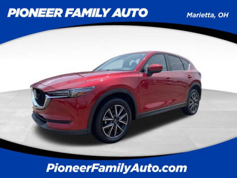 2018 Mazda CX-5 for sale at Pioneer Family Preowned Autos of WILLIAMSTOWN in Williamstown WV