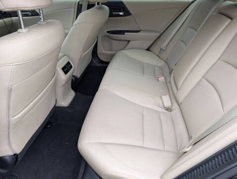 2017 Honda Accord Hybrid Touring