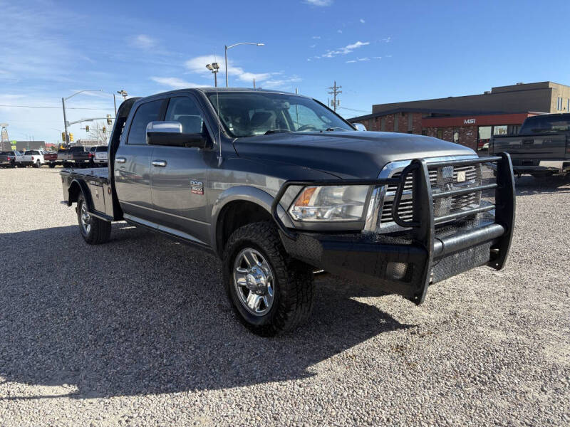 2012 RAM 3500 Laramie