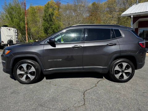 2017 Jeep Compass Latitude
