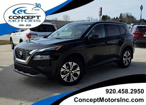 2021 Nissan Rogue for sale at CONCEPT MOTORS INC in Sheboygan WI