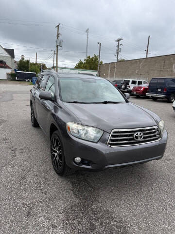 2008 Toyota Highlander Sport