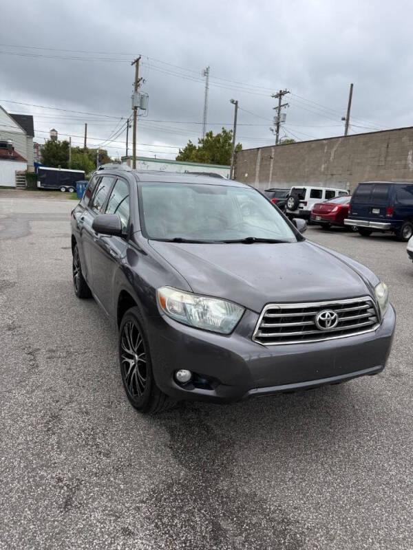 2008 Toyota Highlander Sport