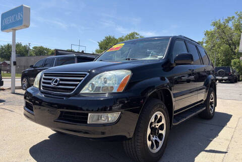 2004 Lexus GX 470